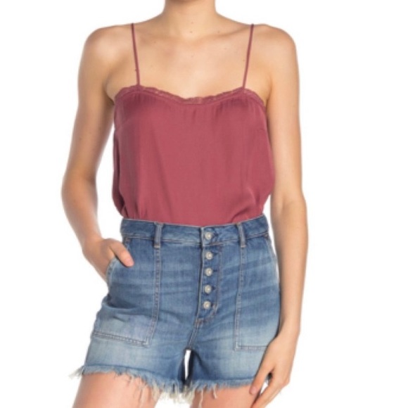Free People Tops - NWT $48 Free People Beyond Me Cami Crop Top XS X-Small